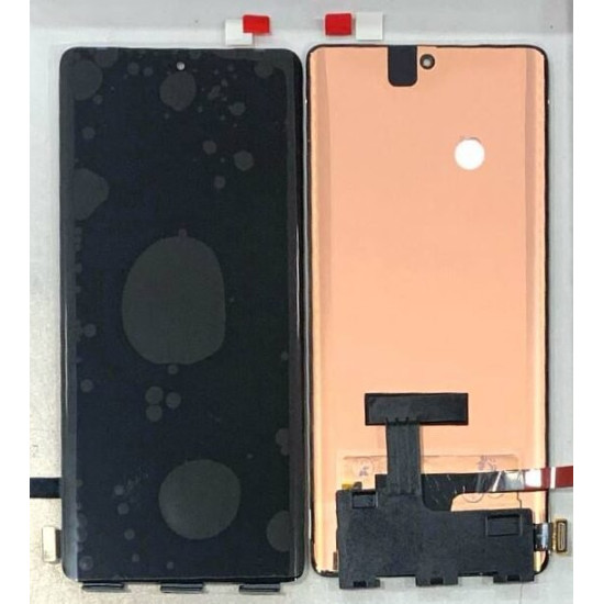 LCD WITH TOUCH SCREEN FOR VIVO V27 (5G) CARE ORIGINAL DISPLAY GLASS COMBO FOLDER