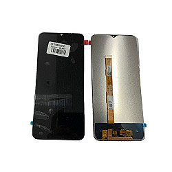 LCD WITH TOUCH SCREEN FOR VIVO Y12S DISPLAY GLASS COMBO FOLDER
