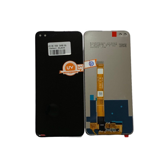 LCD WITH TOUCH SCREEN FOR REALME X50 CARE ORIGINAL DISPLAY GLASS COMBO FOLDER