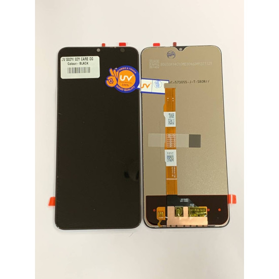 LCD WITH TOUCH SCREEN FOR VIVO Y20 CARE ORIGINAL DISPLAY GLASS COMBO FOLDER