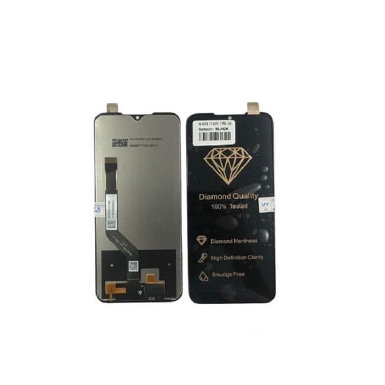 LCD WITH TOUCH SCREEN FOR REDMI NOTE 7 PRO DISPLAY GLASS COMBO FOLDER