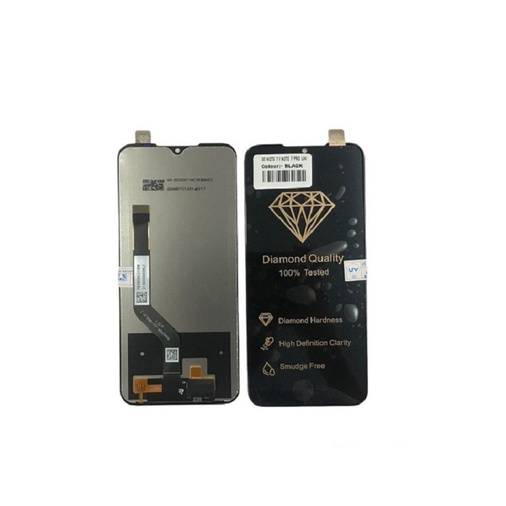 Redmi Note 7 Screen LCD WITH TOUCH SCREEN FOR REDMI NOTE 7 DISPLAY GLASS COMBO FOLDER`
