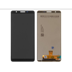 LCD WITH TOUCH SCREEN FOR SAMSUNG M01 CORE DISPLAY GLASS COMBO FOLDER