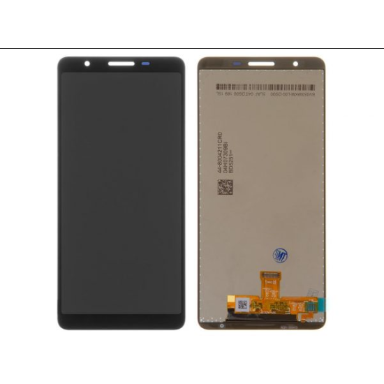 LCD WITH TOUCH SCREEN FOR SAMSUNG M01 CORE DISPLAY GLASS COMBO FOLDER