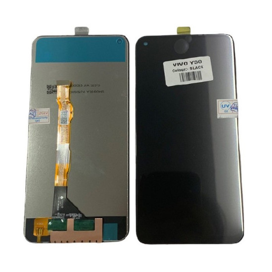LCD WITH TOUCH SCREEN FOR VIVO Y30 CARE ORIGINAL DISPLAY GLASS COMBO FOLDER