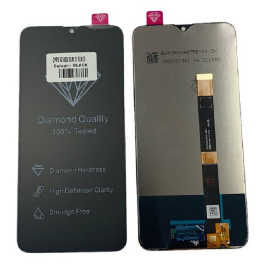 LCD WITH TOUCH SCREEN FOR OPPO A5S DISPLAY GLASS COMBO FOLDER