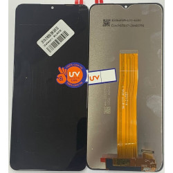 LCD WITH TOUCH SCREEN FOR SAMSUNG A12 DISPLAY GLASS COMBO FOLDER