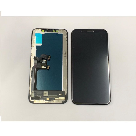 LCD WITH TOUCH SCREEN FOR IPHONE XS INCELL DISPLAY GLASS COMBO FOLDER