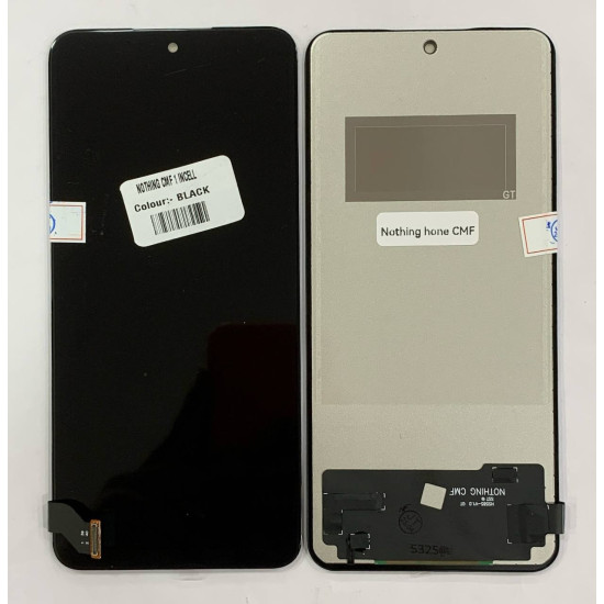 LCD WITH TOUCH SCREEN FOR NOTHING CMF 1 INCELL DISPLAY GLASS COMBO FOLDER