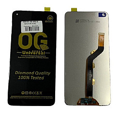 LCD WITH TOUCH SCREEN FOR INFINIX S5 DISPLAY GLASS COMBO FOLDER