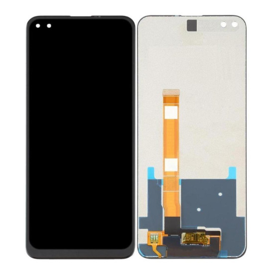 LCD WITH TOUCH SCREEN FOR REALME X50 5G INCELL DISPLAY GLASS COMBO FOLDER