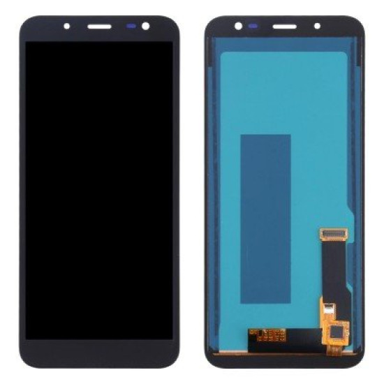 LCD WITH TOUCH SCREEN FOR SAMSUNG J6 INCELL DISPLAY GLASS COMBO FOLDER
