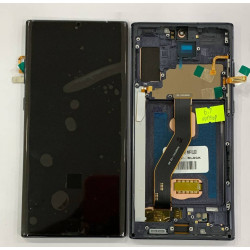 LCD WITH TOUCH SCREEN FOR SAMSUNG NOTE 10 PLUS W/F INCELL DISPLAY GLASS COMBO FOLDER