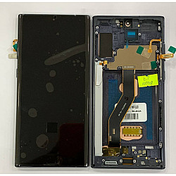 LCD WITH TOUCH SCREEN FOR SAMSUNG NOTE 10 PLUS W/F INCELL DISPLAY GLASS COMBO FOLDER