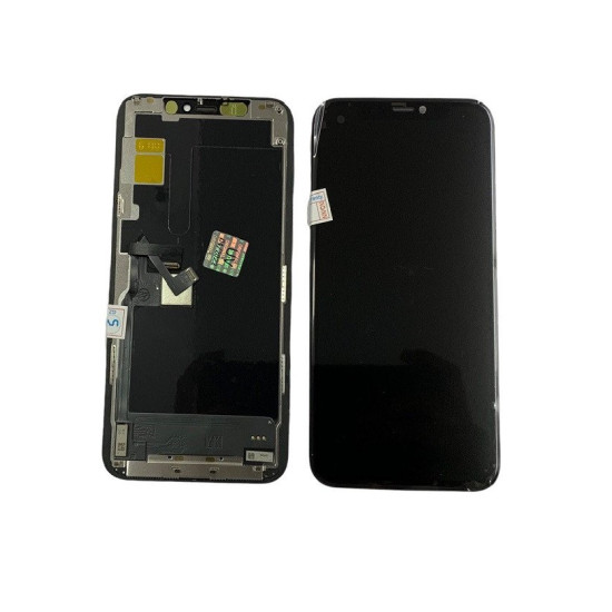 LCD WITH TOUCH SCREEN FOR IPHONE 11 PRO OLED DISPLAY GLASS COMBO FOLDER