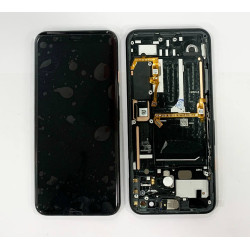 LCD WITH TOUCH SCREEN FOR GOOGLE PIXEL 4 WITHFRAME OLED DISPLAY GLASS COMBO FOLDER