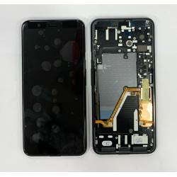 LCD WITH TOUCH SCREEN FOR GOOGLE PIXEL 4 XL WITHFRAME OLED DISPLAY GLASS COMBO FOLDER