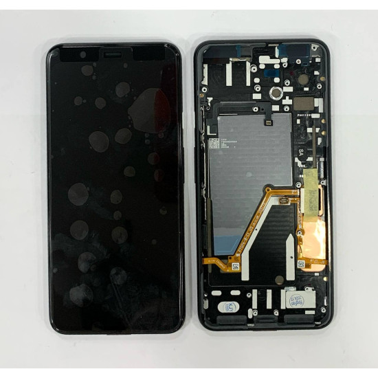 LCD WITH TOUCH SCREEN FOR GOOGLE PIXEL 4 XL WITHFRAME OLED DISPLAY GLASS COMBO FOLDER