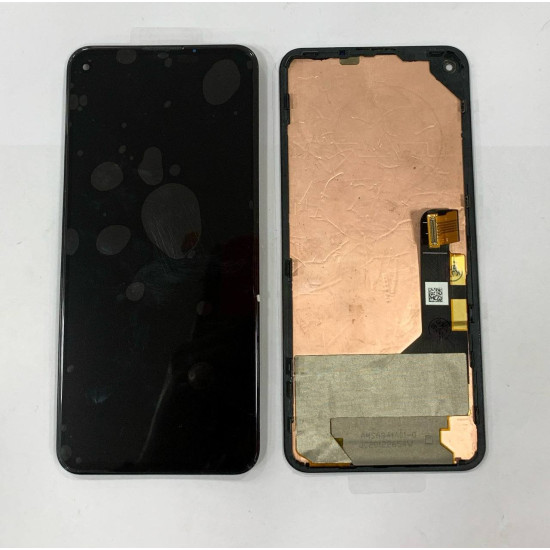 LCD WITH TOUCH SCREEN FOR GOOGLE PIXEL 5A WITHFRAME OLED DISPLAY GLASS COMBO FOLDER