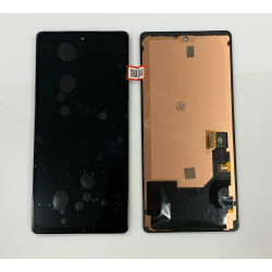 LCD WITH TOUCH SCREEN FOR GOOGLE PIXEL 6A WITHFRAME OLED DISPLAY GLASS COMBO FOLDER