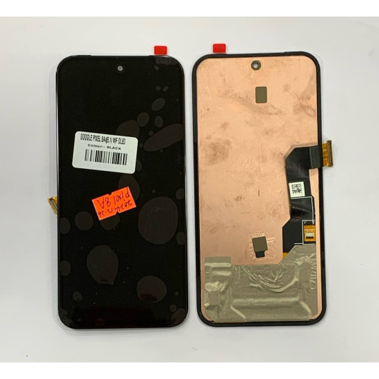 LCD WITH TOUCH SCREEN FOR GOOGLE PIXEL 8A WITHFRAME (6.1) OLED DISPLAY ...