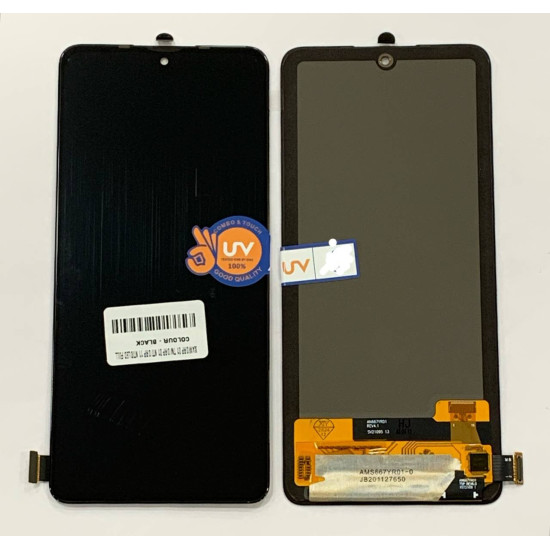 LCD WITH TOUCH SCREEN FOR REDMI NOTE 11 PRO PLUS OLED DISPLAY GLASS COMBO FOLDER