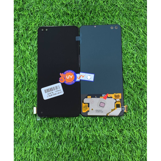 LCD WITH TOUCH SCREEN FOR OPPO RENO 3 PRO OLED DISPLAY GLASS COMBO FOLDER