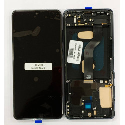 LCD WITH TOUCH SCREEN FOR SAMSUNG S20 PLUS W/F INCELL DISPLAY GLASS COMBO FOLDER