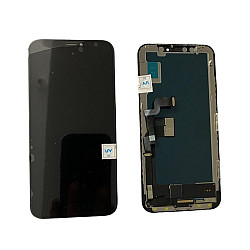 LCD WITH TOUCH SCREEN FOR IPHONE X INCELL DISPLAY GLASS COMBO FOLDER