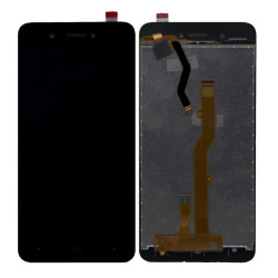 Mobile Display For Itel A25 Pro LCD Combo Touch Screen Folder Compatible With Itel A25 Pro