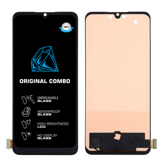 Mobile Display For Oppo F17 LCD Combo Touch Screen Folder Compatible With Oppo F17