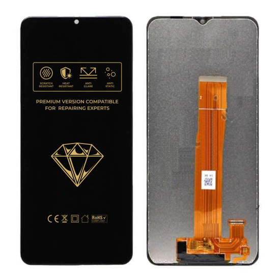 Mobile Display For Samsung A12 LCD Combo Touch Screen Folder Compatible With Samsung A12