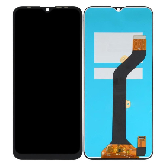 Mobile Display For Tecno Spark 7 LCD Combo Touch Screen Folder Compatible With Tecno Spark 7