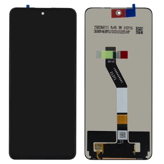 Mobile Display For Xiaomi Poco M4 5G LCD Combo Touch Screen Folder Compatible With Xiaomi Poco M4 5G