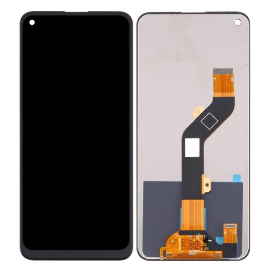 Mobile Display For Itel Vision 2 LCD Combo Touch Screen Folder Compatible With Itel Vision 2