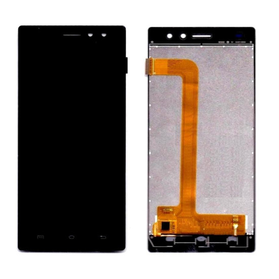 Mobile Display For Lava X41 Plus LCD Combo Touch Screen Folder Compatible With Lava X41 Plus
