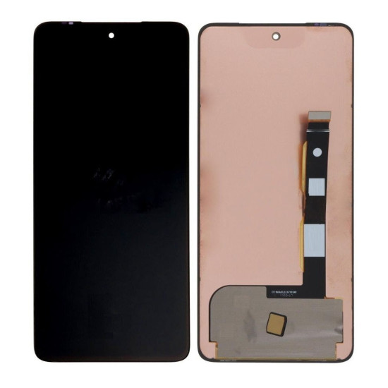 Mobile Display For Moto G72 LCD Combo Touch Screen Folder Compatible With Moto G72