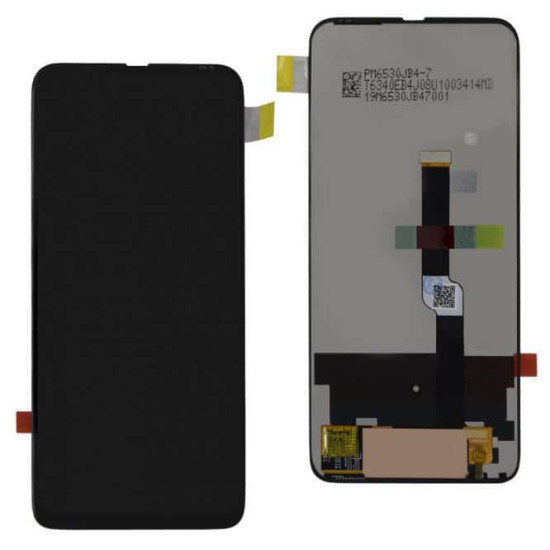 Mobile Display For Moto One Fusion Plus LCD Combo Touch Screen Folder Compatible With Moto One Fusion Plus