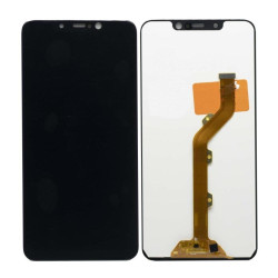 Mobile Display For Tecno In3 LCD Combo Touch Screen Folder Compatible With Tecno In3