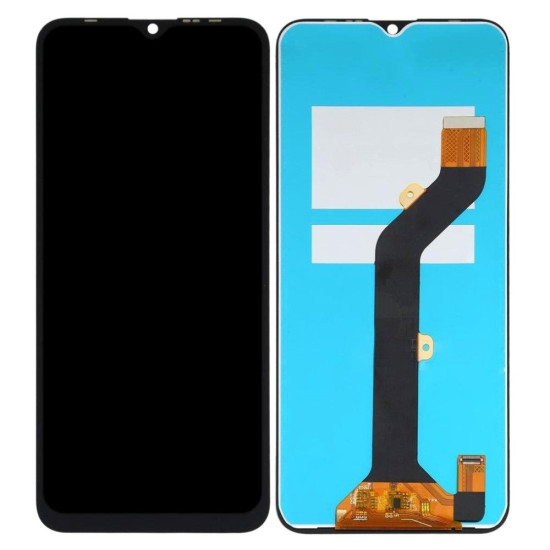 Mobile Display For Tecno Spark 8 LCD Combo Touch Screen Folder Compatible With Tecno Spark 8