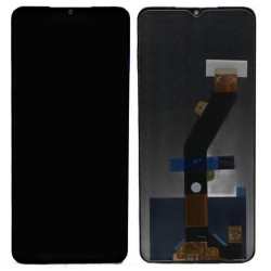 Mobile Display For Itel P40 LCD Combo Touch Screen Folder Compatible With Itel P40