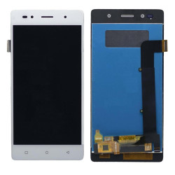 Mobile Display For Lava Z80 LCD Combo Touch Screen Folder Compatible With Lava Z80