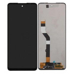 Mobile Display For Motorola G60 / LCD With Touch Screen For Motorola Moto G60 - Black