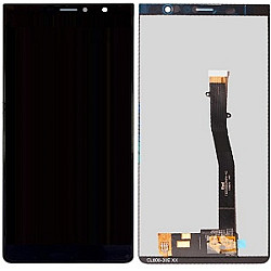 Blackberry Evolve X LCD Display Combo With Touch Screen - Black