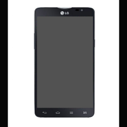 LG L80 Dual LCD Screen With Digitizer - Black