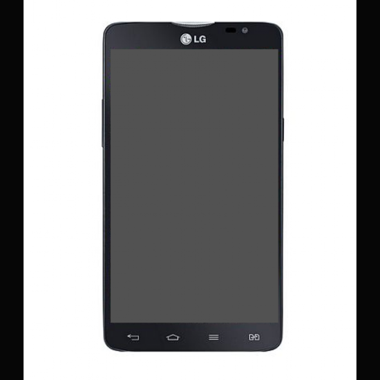 LG L80 Dual LCD Screen With Digitizer - Black
