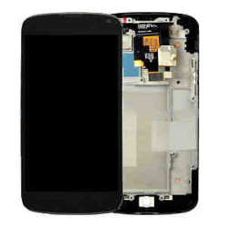 LG Nexus 4 E960 LCD Screen With Digitizer - Black