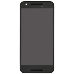 LG Nexus 5X LCD Screen With Frame - Black