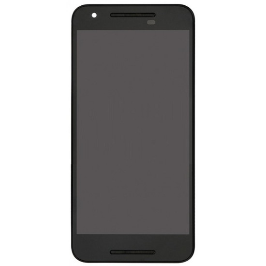 LG Nexus 5X LCD Screen With Frame - Black