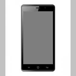 LYF Water 10 LCD Screen With Digitizer - Black